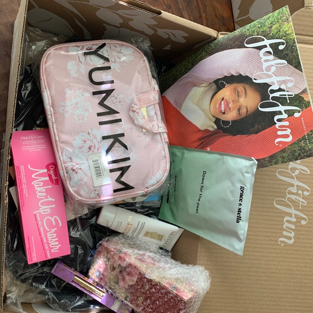 FFF box full of goodies- fall 2020. NEW